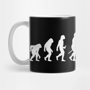 Funny Forklift Driver Evolution Warehouse Worker Mug